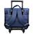 Cartable à roulettes lililou chat 38 cm trolley haut de gamme Multicolore 3 - vertbaudet enfant 