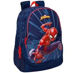 Sac à dos spiderman web 44 cm haut de gamme  - vertbaudet enfant