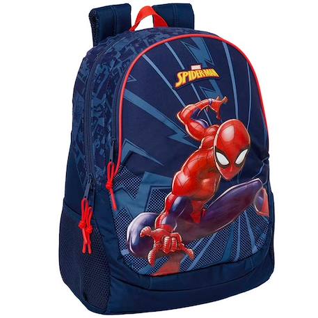 Garçon-Accessoires-Cartable, trousse-Sac à dos spiderman web 44 cm haut de gamme