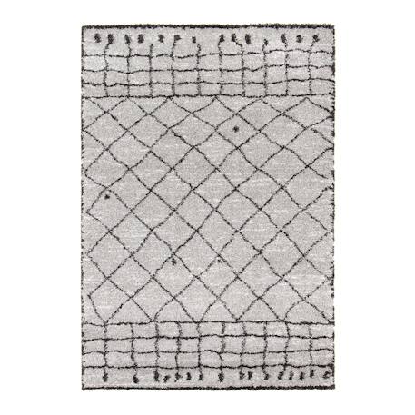 Tapis épais et confortable newport Gris minéral 1 - vertbaudet enfant 