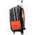 Sac à dos trolley à roulettes one piece 46 cm – 2 roues et anses extensibles one piece Noir 3 - vertbaudet enfant 