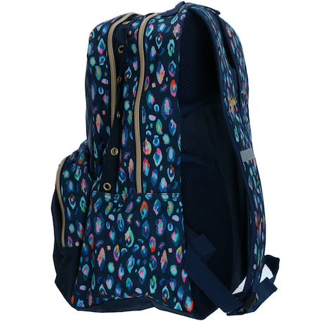 Sac à dos ettavee so chic 42 cm borne - 2 cpt Multicolore 2 - vertbaudet enfant 