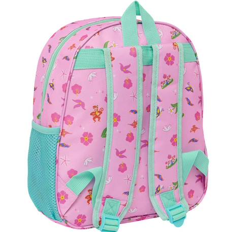 Sac à dos jasmine 3d maternelle - 33 cm - haut de gamme Multicolore 2 - vertbaudet enfant 