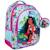 Sac à dos garçon vaiana ocean sisters 43 cm avec pochette assortie – disney Bleu / magenta / gris 1 - vertbaudet enfant 