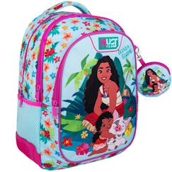 Sac à dos vaiana ocean sisters 43 cm avec pochette assortie – disney  - vertbaudet enfant