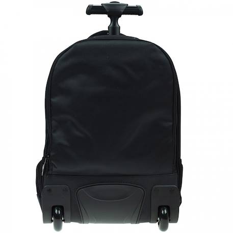 Sac à dos à roulettes ekko league of legends 48 cm - trolley scolaire Noir / doré / bleu 4 - vertbaudet enfant 