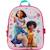Sac à dos maternelle disney encanto imprimé fleurs 3d Blanc / rose / clair / gris 3 - vertbaudet enfant 