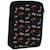 Trousse garçon double compartiment rembourrée imprimé street racer must Noir / orange 2 - vertbaudet enfant 