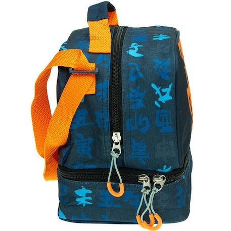 Sac goûter naruto uzumaki 21 cm - sac déjeuner Multicolore 3 - vertbaudet enfant 