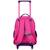 Sac à dos à roulettes fille minnie mouse - trolley scolaire must Multicolore 2 - vertbaudet enfant 