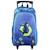 Sac à dos trolley ligue 1 bagtrotter 45 cm polyester 2 compartiments zippés Bleu 2 - vertbaudet enfant 