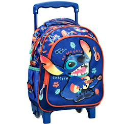 Sac à dos à roulettes enfant fille - stitch - disney  - vertbaudet enfant