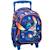 Sac à dos à roulettes enfant fille - stitch - disney Multicolore 1 - vertbaudet enfant 