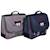 Cartable à ouverture avant chacha miaou 38x35x13 cm Gris / gris / anthracite / gris 1 - vertbaudet enfant 
