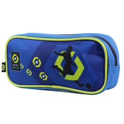 Trousse rectangulaire football ligue 1 23 cm haut de gamme  - vertbaudet enfant