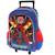 Trolley sac à dos bakugan dragonoid 45 cm Bleu / rouge / noir 1 - vertbaudet enfant 