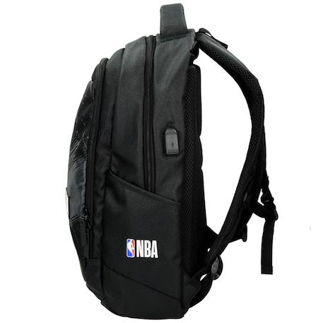 Sac à dos scolaire garçon nba basket usa urban 48 cm Noir / gris 4 - vertbaudet enfant 