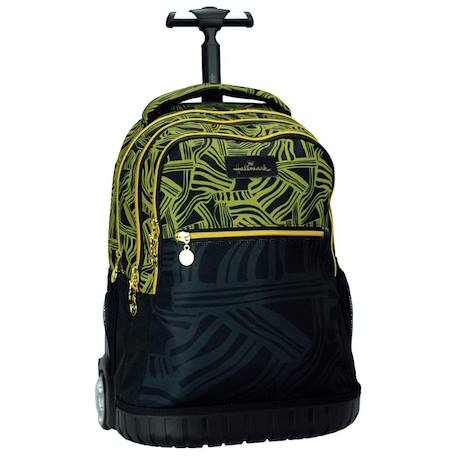 Sac à dos à roulettes 48 cm hallmark Multicolore+Or+Rose 5 - vertbaudet enfant 