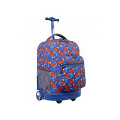 -Sac à dos à roulettes jworld new york - trolley