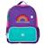 Sac à dos cm p french disorder 42 cm 2 compartiments Rose/bleu/vert 2 - vertbaudet enfant 