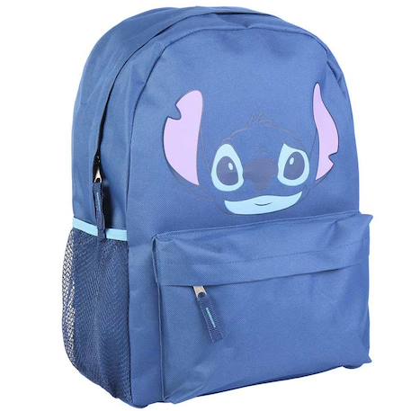 Sac à dos lilo & stitch polyester Bleu / bleu / ciel / blanc 1 - vertbaudet enfant 