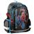 Sac à dos scolaire spider-man finition synthétique brillante Noir / bleu / blanc 1 - vertbaudet enfant 
