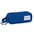 Trousse rectangulaire 2 compartiments blackfit8 original 21 cm Bleu 1 - vertbaudet enfant 