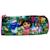 Trousse fille ronde dora lexploratrice et ses amis en tissu résistant 21 cm Rose/multicolore 1 - vertbaudet enfant 