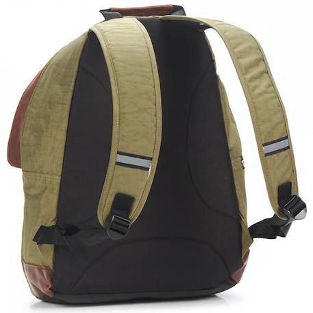 Sac à dos casual en toile, grand logo redskins – redskins Kaki 2 - vertbaudet enfant 