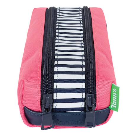 Trousse 23 cm - 2 cpt - les fantaisies - collection 2024 (enora) Multicolore 3 - vertbaudet enfant 
