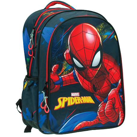 Sac à dos enfant garçon imprimé spider-man marvel  - vertbaudet enfant