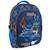 Sac à dos aviation cmp 43 cm – 2 compartiments zippés + poche frontale Bleu foncé 1 - vertbaudet enfant 