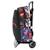 Sac à dos trolley imprimé the last jedi en textile star wars Noir / rouge / jaune 4 - vertbaudet enfant 
