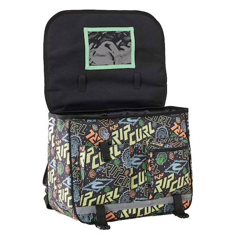 Cartable garçon mini maternelle rip curl 34 cm géométrique fluo 11 l Multicolore 3 - vertbaudet enfant 