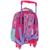 Sac à dos à roulettes must papillons life is sweet 31 cm trolley - maternelle Multicolore 4 - vertbaudet enfant 