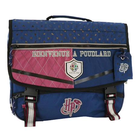 Garçon-Accessoires-Cartable, trousse-Cartable harry potter motif blason poudlard 38 cm