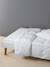 Couette microfibre tempérée effet gonflant blanc 1 - vertbaudet enfant 