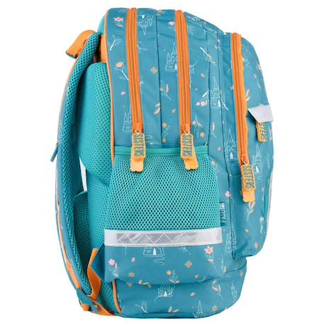 Sac à dos enfant imprimé frozen la reine des neiges Bleu / vert / clair / bleu 3 - vertbaudet enfant 