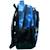 Sac à dos garçon imprimé loup réaliste no fear 43 cm Bleu / noir 2 - vertbaudet enfant 