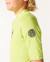 T-shirt anti-uv waves manches courtes garçon Lime 5 - vertbaudet enfant 