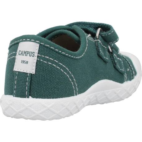 Basket fille modèle cambridge 3 Jaune 260+Vert 650 9 - vertbaudet enfant 