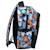 Sac à dos maternelle garçon imprimé gaming 30 cm Noir / multicolore 2 - vertbaudet enfant 
