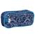 Trousse rectangulaire toile motif dinosaures kid abord Bleu marine/gris froid 3 - vertbaudet enfant 