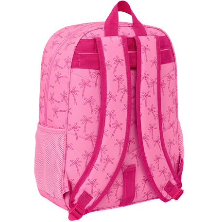 Sac à dos enfant fille lilo & stitch 19l thème tropical aloha 42 cm Rose 2 - vertbaudet enfant 