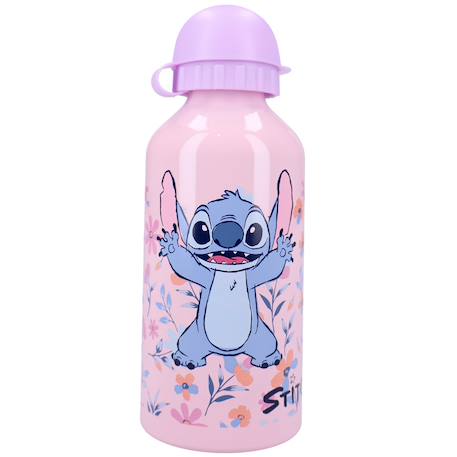 Gourde en aluminium stitch 50 cl – couvercle flip avec anse lilo_et_stitch Rose 1 - vertbaudet enfant 