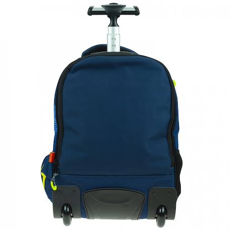 Sac à dos à roulettes nerf winners 46 cm - cartable trolley Multicolore 3 - vertbaudet enfant 