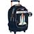 Sac à dos à roulettes space expedition 45 cm à 3 compartiments must Bleu 1 - vertbaudet enfant 