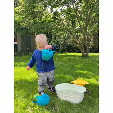 Pelle à main en forme de poisson Anthracite grey+Duck egg blue+Dusty rose+Mint+Petrol blue+Sage green 16 - vertbaudet enfant 