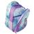 Sac à dos fille 2-en-1 à motif 44 cm Bleu / violet+Pêche+Rose/multicolore 3 - vertbaudet enfant 