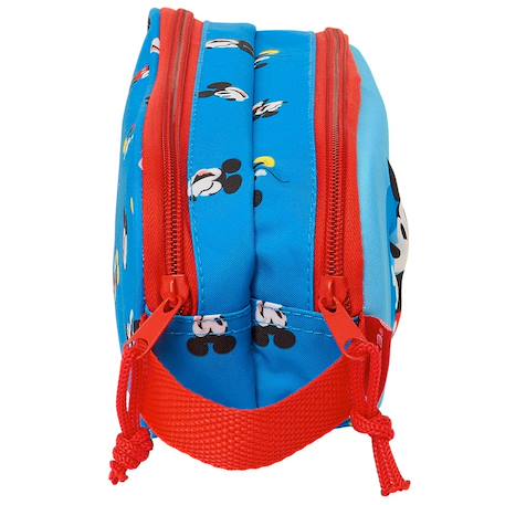 Trousse garçon 3d en néoprène mickey mouse Bleu / rouge 2 - vertbaudet enfant 